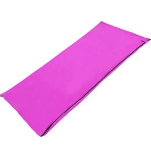 Quality Outdoor Ultralight Fleece Sleeping Bag Liner Custom Color Acceptable wholesale