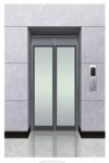 1600KG AC VVVF Panoramic Elevator
