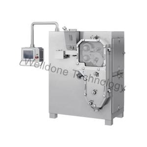 Quality 250kg/H CS Pharmaceutical Dry Granulator Machine With Horizontal Twin Screw wholesale