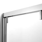 LBS7847 Bathtub Glass Door Sanitary Grade CE Certification Shower Door