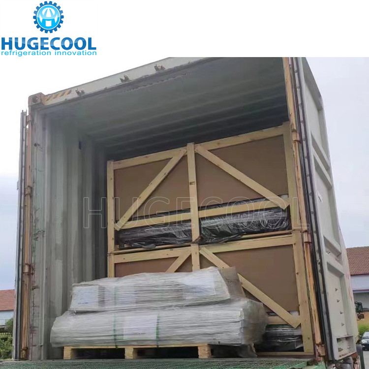 Walk In Cold Room Storage With Electricity Refrigeration Equipment