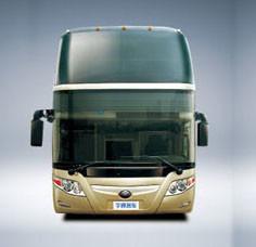 Quality Yutong Coach 13.7m Luxury Coach Bus 375HP Top Speed 125km/H wholesale