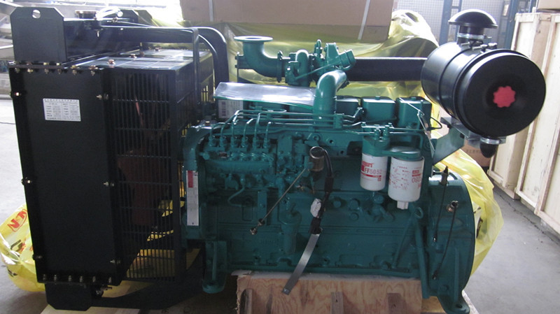 Supercharged Dongfeng Cummins Diesel Engine 6bt5.9-G for Generator Genset
