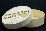 Natural Round Disposable Wooden Box compostable Φ115mm Φ120mm Φ135mm Φ136mm