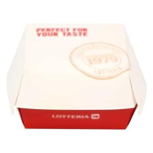 Quality Greasproof Folding Printed Burger Boxes Packaging Take Away ODM wholesale