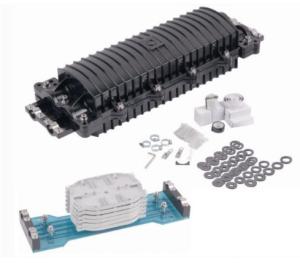Quality HFO Fiber Optic Splice Closure , 8 out Fiber Cable Joint Box wholesale