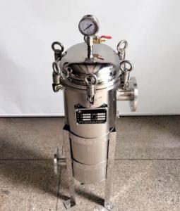 Quality Carbon Steel Vertical Pressure Leaf Filter For Oil Treatment wholesale