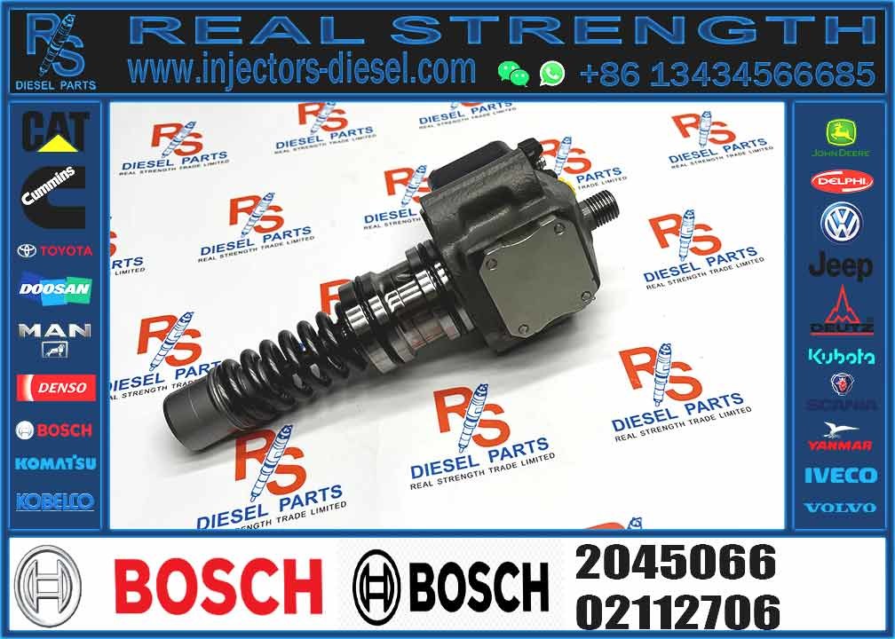 Fuel Injector 0414701045 0414701082 0414701072 0445750004 2045066