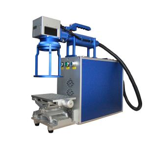 Quality 20W 30W Mini Portable Handheld Fiber Laser Marking Machine wholesale