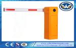 Car Park Entrance Automatic Barrier Gate 50 / 60 Hz Vehicle Access 8 Meters Boom