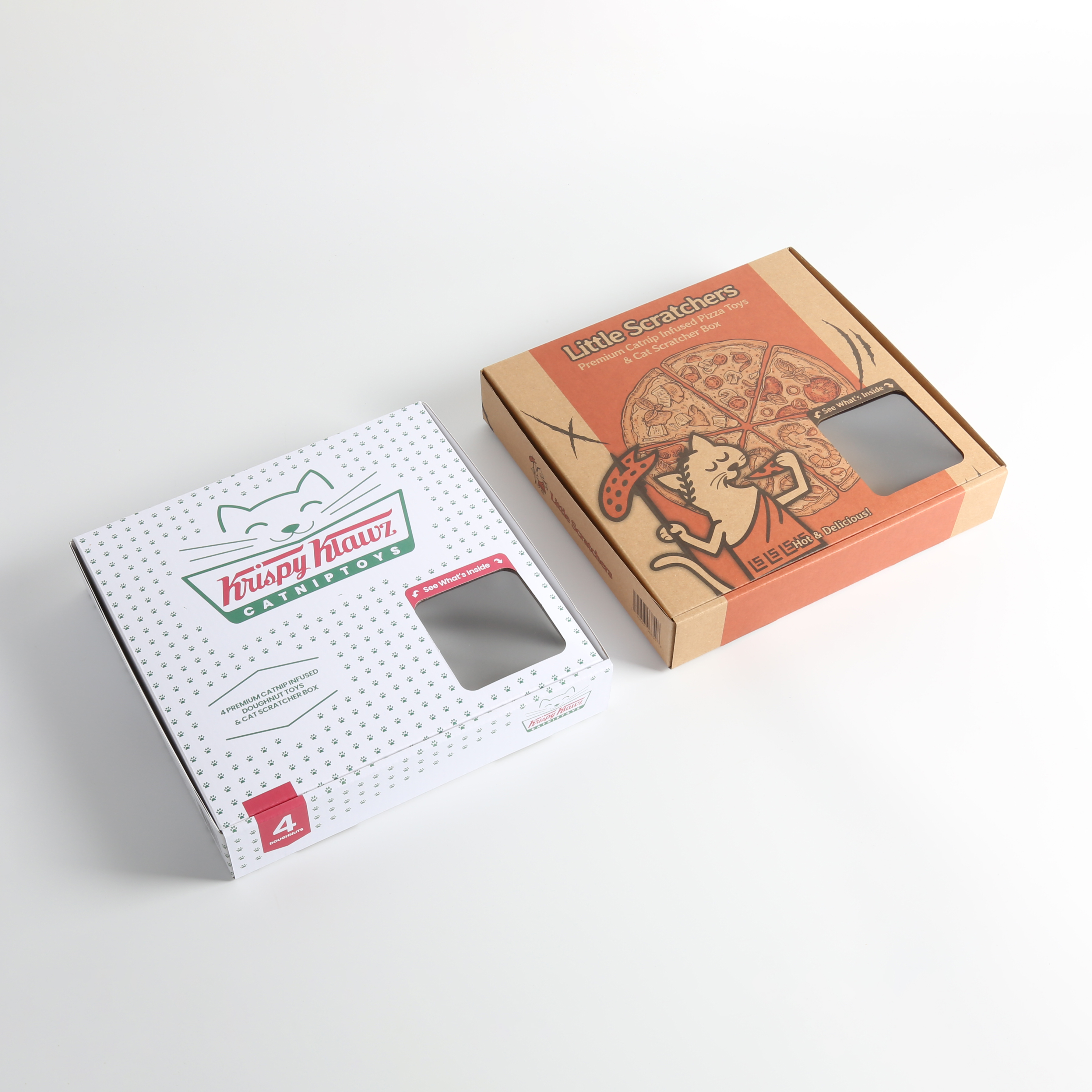 Corrugated Pizza Boxes Pizza Style Cardboard Boxes For Fast Secure Products Shipping