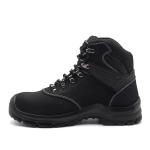 Nubuck Leather Heavy Duty Waterproof Boots Anti Puncture Anti Smashing Shoes