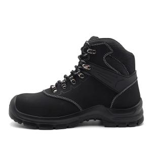 Quality Nubuck Leather Heavy Duty Waterproof Boots Anti Puncture Anti Smashing Shoes wholesale