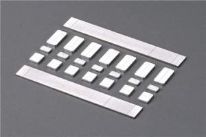 Quality Electrical Protectors Equipment Silver Alloy Contacts Sheet AgW with ISO 9001 wholesale