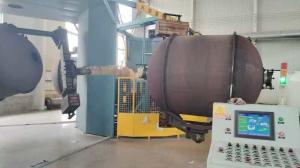 Quality Fully Automatic Small Rotational Molding Machine Air Cooled Water Cooled wholesale