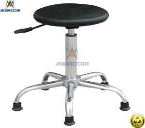 Quality Cleanroom 10e8 Ohm 620mm Adjustable ESD Antistatic Chair wholesale