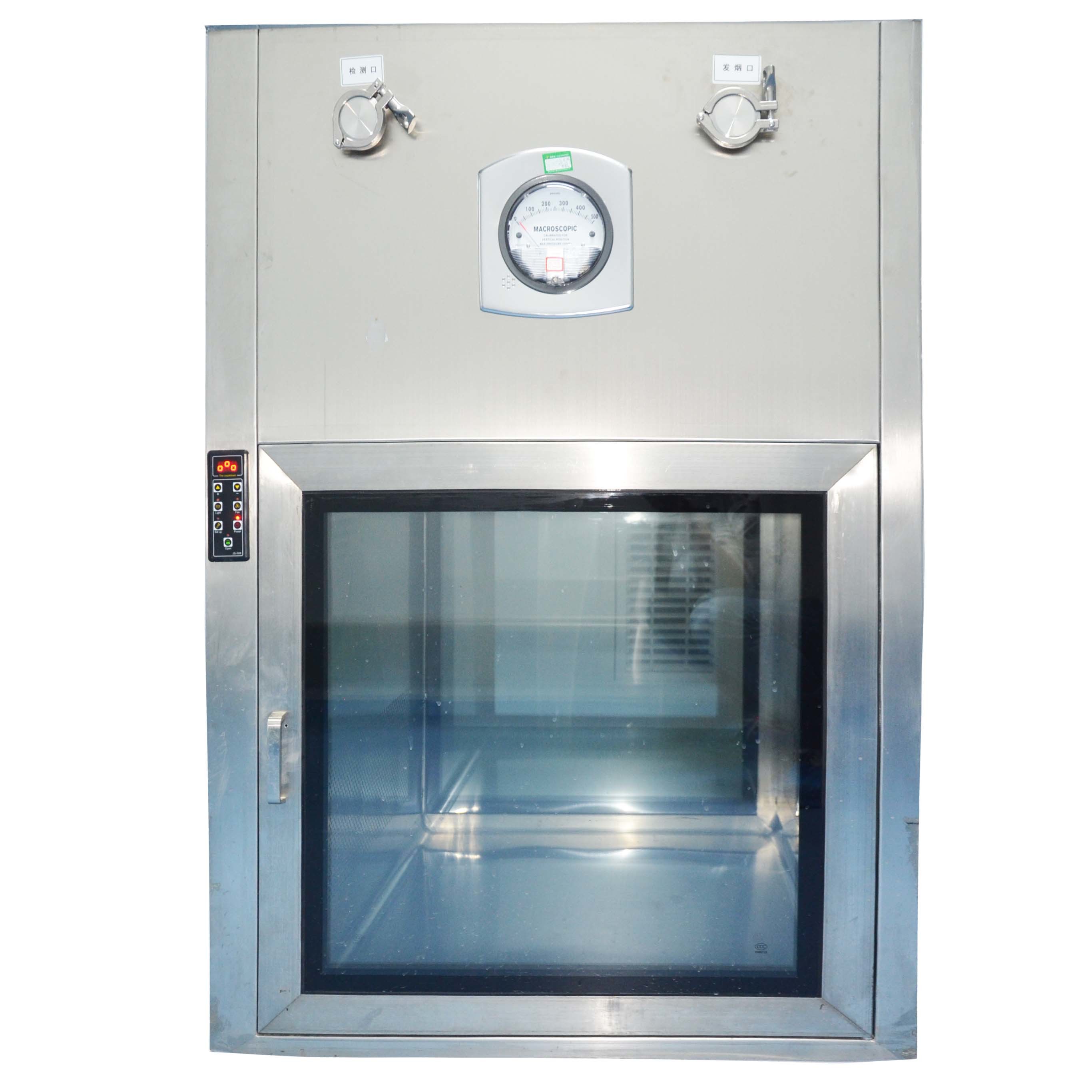 HEPA Filter 900mm Dynamic Pass Box In Pharma Pass Through Box For Clean Room