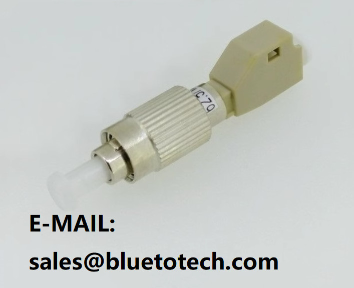 LC/UPC Female To FC/UPC Male Multi Mode OM1 Hybrid Optical Fiber Adapter FC/UPC Male To LC/UPC Female