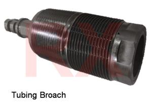 Quality 5.5 Inch Nickel Alloy Wireline Tubing Broach For Remove Rust wholesale