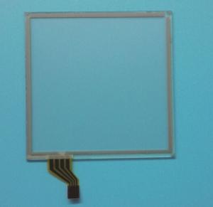 Quality 5.2 Inch Digitizer Glass Resistive Touch Panel , Resistive Touchscreen Panel wholesale