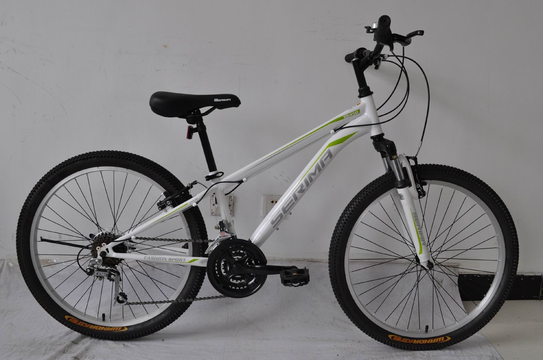 New style hot sale 26 size hi-ten steel 18/21 speed MTB bike/bicycle/bicicle