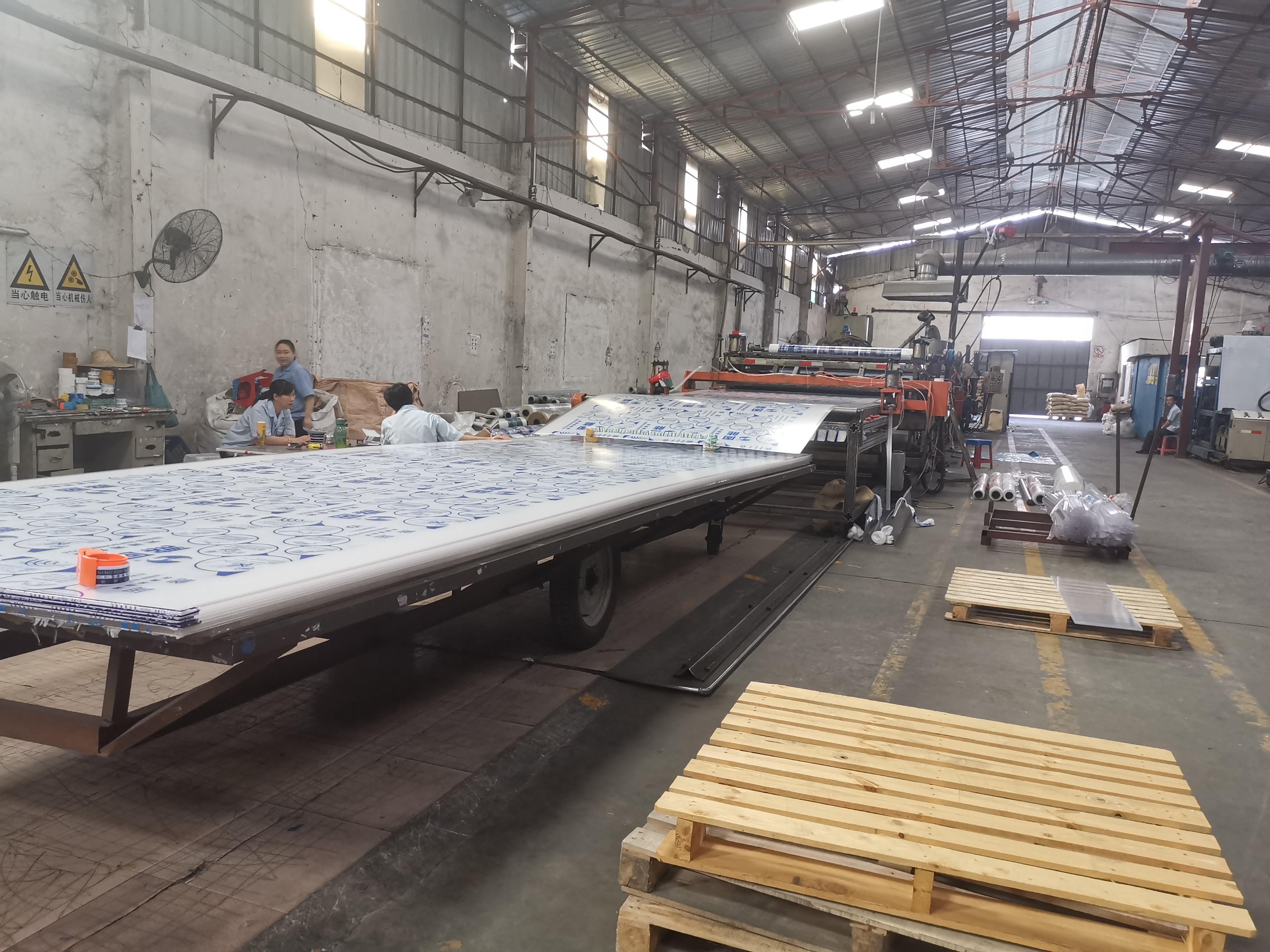 OEM transparent 20mm Four-Layer Plastic Polycarbonate hollow Sheet with Excellent Thermal Insulation and Impact Resistance