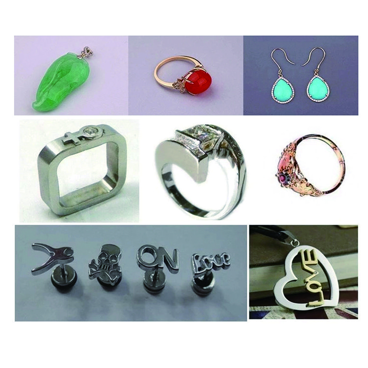 60/100 Watt Mini YAG Jewelry Repair Laser Machine of Optional Power
