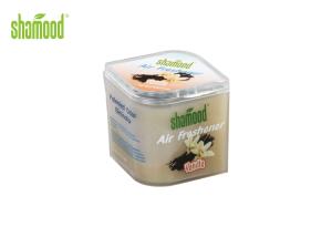 Quality Office Gel Air Freshener With Vanilla Fragrance Water Base 4.5 OZ wholesale