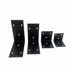 Quality Stainless Steel Galvanized Steel Table Custom Metal Bracket Right Angle Corner Brackets wholesale