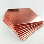 3mm Copper Sheet Plate C11300 C11400 99.95% Copper Sheet 3mm
