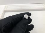 brand jewelry diamonds ring 18kt gold with yellow gold or white gold
