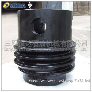 Quality 35CrMo Mud Pump Valve Pot Cover AH36001-05.14A RS11309A.05.012 Drilling wholesale