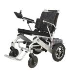 Disabled Light Folding Electric Wheelchair Elderly Electric Travel Wheelchair