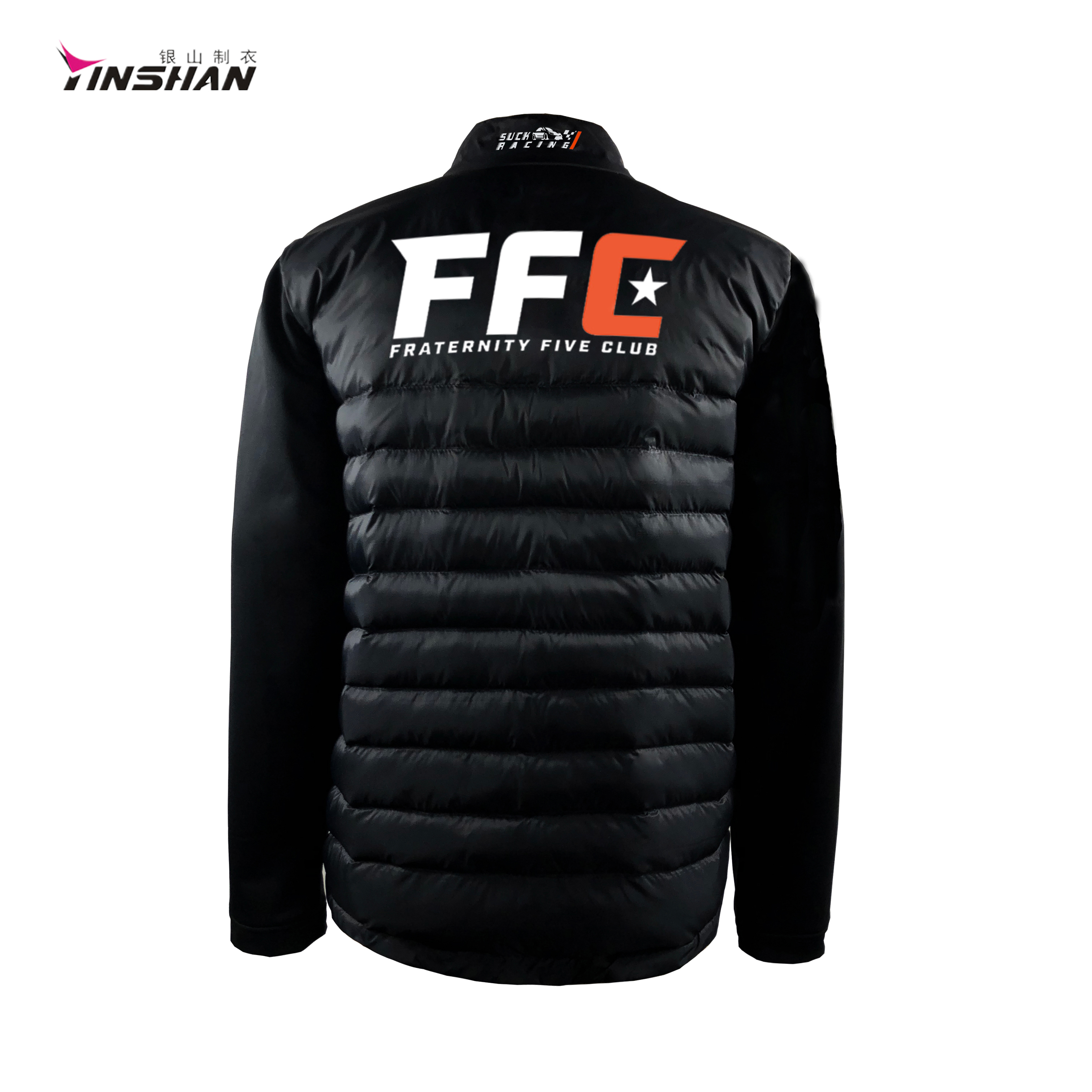 Gender-Neutral Gym Sports Padding Vest Jacket for Fanswear in Quick Dry Material