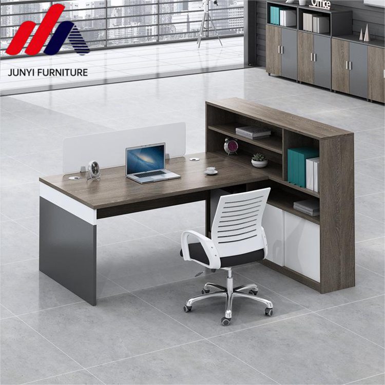 Office Furniture Computer Desk Workstation with Customized Colors Staff Open Desk