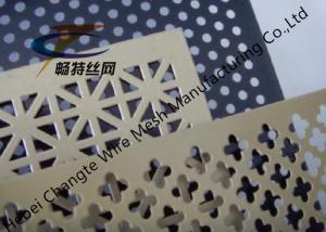 Quality Ss201 Ss304 Ss316 0.8m Width Steel Perforated Sheet wholesale
