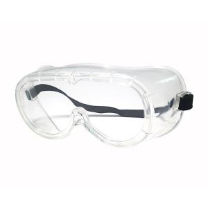 Quality Adult Unisex Medical Safety Goggles Clear Black Full View Frame Water Proof wholesale