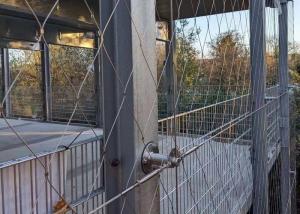 Quality Rope Mesh Fence Flexible Stainless Steel Cable Netting For Building wholesale