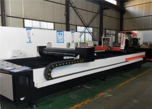 Quality Low Noise CNC Metal Laser Cutter 1000 Watt High Accuracy Easy Operation wholesale