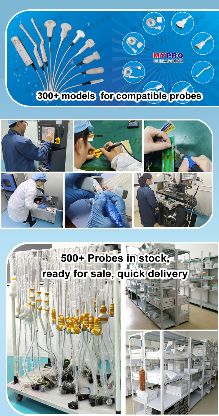 Diagnostic Ultrasound Transvaginal Probe Aloka UST-9124 SSD 1000 Ver4.0 up/3500 Alpha 6 F31 F3 Prosound 6