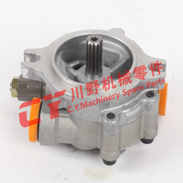 60041 CW=IN DRAIN H5V80DTP Excavator Hydraulic Pump Gear Pump R-2B-13T-1.0M