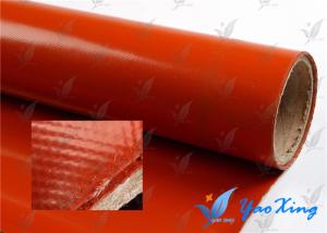 Quality Heavy Duty And Light Duty Silicone Coated Fiberglass Fabric For Fireproof And Waterproof wholesale
