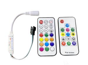 Quality Smart LED Strip Remote Controller DC 5V 24V Wireless For Led Pixel Light wholesale