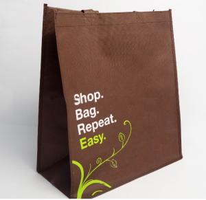 Quality high quality Promotional custom shopping bags non woven bag with print logo wholesale
