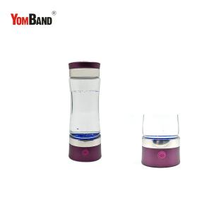 Quality Business ＧIft 300ml Hydrogen Rich Water Ionizer Bottle / Portable Hydrogen Water Product wholesale