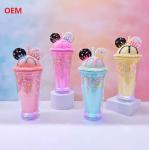 Ice Cup Water Bottle Children's Plastic Straw Cup