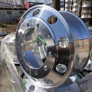 Quality Semi Trailer Rims 22.5 Vacuum Steel Rims Profile Steel Wheels wholesale