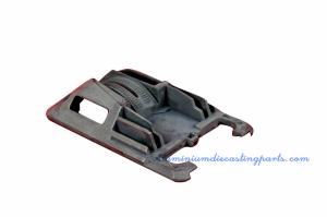 China Cast Car DVR Body Aluminium Die Castings With Clear Anodize Surface on sale