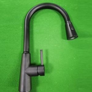 Quality Switchable Sprayer Kitchen Bar Faucets Anti Clogging Nozzle Ceramic Cartridge wholesale