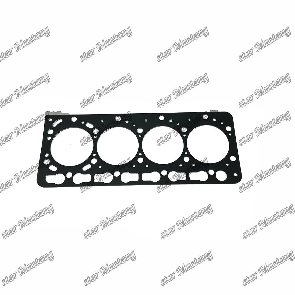 Kubota Engine V3300 Cylinder Head Gasket Metal 1C020-03310